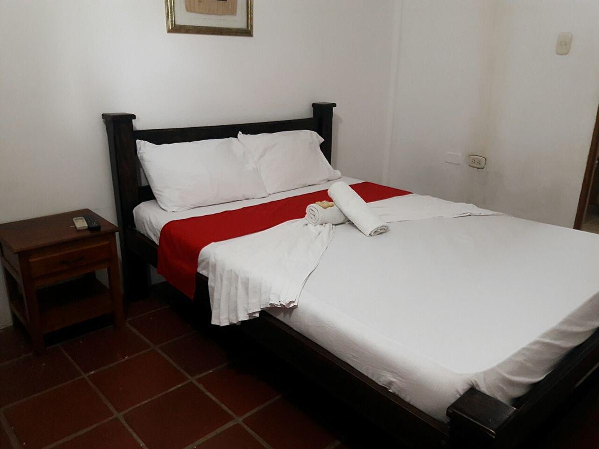 Hotel Santa Cruz De Mompox Mompos Ngoại thất bức ảnh